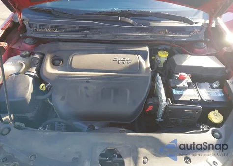 2013 Dodge Dart Sxt из США, поврежденный, VIN 1C3CDFBA0DD324241